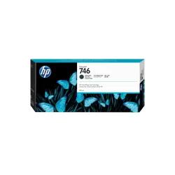 Cartuccia di stampa HP 746 nero opaco P2V83A nuova confezione originale A-Ware Designjet Z6 MHD: 02.2027