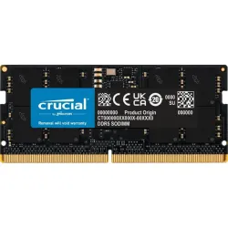 Modulo di memoria CL40 da 16 GB Crucial DDR5 4800 MHz (1 x 16 GB)