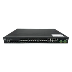 Levelone igu-2872 switch di rete gestito l2+ nero