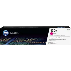 Scatola cartuccia toner magenta HP 130A colore LaserJet sigillata CF353A M176 M177