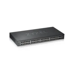 Zyxel gs1920-48v2 switch intelligente 48 x 10-100-1000 + 4 x combo gigabit sfp + 2 x gigabit sfp montabile su rack