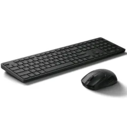 Hp 495c kit tastiera e mouse dual-mode wireless e bluetooth layout italiano nero