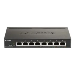 D-link dgs-1100-08pv2 smart switch gestito poe 8 porte gigabit poe a 64w supporto vlan