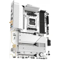 Sapphire pure b850a wi-fi 7 b850 am5 atx bianco
