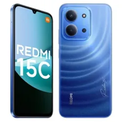 Xiaomi redmi 15c dual sim 6.9 octa core 256gb ram 4gb 4g lte tim moon blue