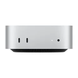 Apple mac mini 2024 chip apple m4 pro cpu 12 core gpu 16 core ram 24gb-ssd 512gb wi-fi 6e gigabit lan argento