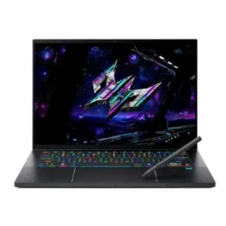 Acer predator triton 14 ai pt14-52t-985f copilot + pc 14.5 oled 2.8k touch screen intel core ultra 9 288v ram 32gb-sssd 2tb nvme-nvidia geforce rtx 5070 8gb-wi-fi 7-win 11 prof nero (nh.u0get.002)