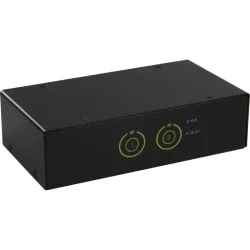 InLine KVM Switch 2 porte USB 3.0 HDMI Audio FullHD Hub 2x USB 3.0 2.0 62622I