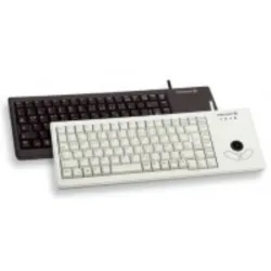 Cherry g84-5400lumes tastiera usb grigio