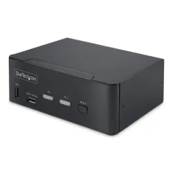 StarTech.com KVM Switch DisplayPort a 2 porte per doppio monitor, 8K 60Hz/4K 144
