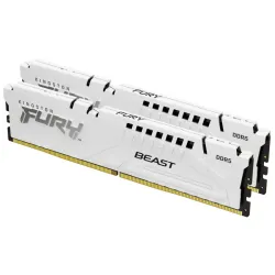Kingston technology fury beast 32gb 6000mt/s ddr5 cl36 dimm (kit da 2) white expo