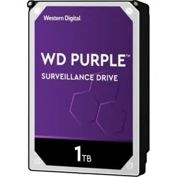 Western digital hdd interno purple 1tb 3,5 sata 6gb/s 5400rpm