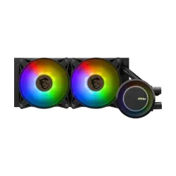 Msi mag coreliquid e240 dissipatore a liquido argb 2 ventole