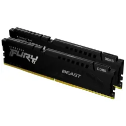 Kingston technology fury beast 32gb 6400mt/s ddr5 cl32 dimm (kit of 2) black expo