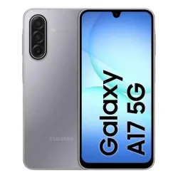 Smartphone galaxy a17 - 4+128gb 5g gray grigio (sm-a176bzaaeub)