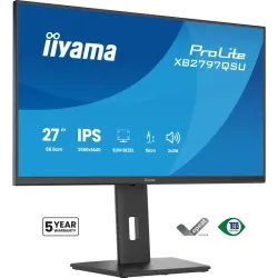 Iiyama prolite xb2797qsu-b1 monitor pc 68,6 cm (27\) 2560 x 1440 pixel quad hd led nero