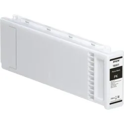 Inchiostro Epson T8001 foto nero nuovo imballo originale SC-P20000 IVA 05.2021 RG IVA