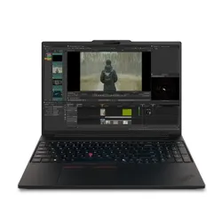 Lenovo thinkpad p16s gen 5 (intel) copilot + pc copilot+ pc intel core ultra 9 386h workstation mobile 40,6 cm (16\) touch