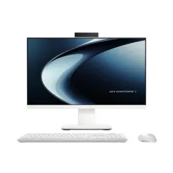 Asus pc aio 23,8 white expertcenter p4 intel core 5 210h 8gb 512gb ssd freedos