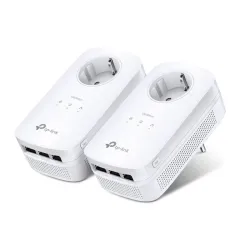 Tp-link tl-pa8030p kit adattatore di rete powerline 1200 mbit/s collegamento ethernet lan bianco 2 pz
