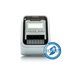Brother QL-820NWBVMXX1 stampante per etichette (CD) Termica diretta A colori 300