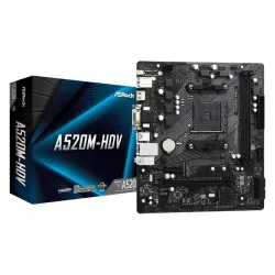 ASRock AMD A520M-HDV AM4 Micro ATX DDR4-SDRAM Scheda madre