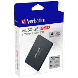 Verbatim vi550 s3 2.5\ 4 tb serial ata iii 3d nand