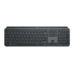 Logitech mx keys for business tastiera rf senza fili + bluetooth italiano grafite