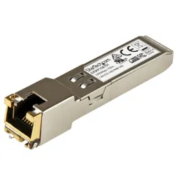 Startech.com juniper ex-sfp-1ge-t compatibile ricetrasmettitore sfp - 10/100/1000base-t