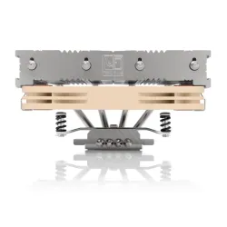 Noctua nh-l12s sistema di raffreddamento per computer processore refrigeratore 12 cm beige, nichel