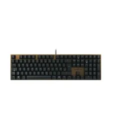 CHERRY G80-3950LIBDE-2 CHERRY KC 200 MX tastiera cablata nero-bronzo