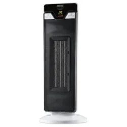 Imetec eco ceramic diffusion termoventilatore oscillante con tecnologia ceramica a basso consumo energetico oscillante 6 funzioni di temperatura