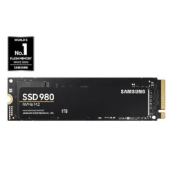 Samsung mz-v8v1t0bw 980 m.2 ssd 1000gb pci express 3.0 v-nand nvme