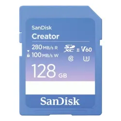SanDisk Creator 128 GB SDXC UHS-II Classe 10 (SanDisk Creator - flashhukommelses