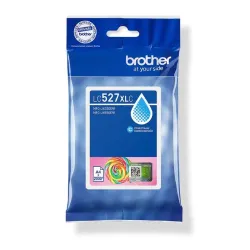 Brother LC527XLC cartuccia d'inchiostro 1 pz Originale Resa elevata [XL] Ciano (