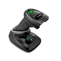 Zebra ds2278 lettore di codici a barre portatile 1d/2d led cordless bluetooth kit con cavo usb + base nero