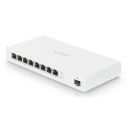 Switch 8p gigabit poe ubiquiti uisp-s layer 2 8p gbe rj45 1p sfp 1g