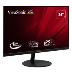 Viewsonic mon 23.8 ips vga hdmi 144hz 1ms vesa fhd borderless