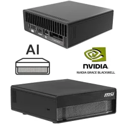 Msi microstar wkst ai arm 20c 128g 4tb gb10 grace blackwell nvidia? dgx spark