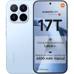 Xiaomi 17t 5g dual sim 6.59 octa core 256gb ram 12gb 5g italia blue