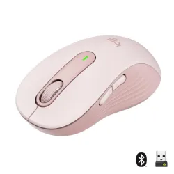 Logitech signature m650 mouse ufficio mano destra rf senza fili + bluetooth ottico 4000 dpi