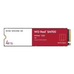 Western digital sn700 ssd wd red 4.000gb pcie express 3.0 m.2 mvme per dispositivi nas