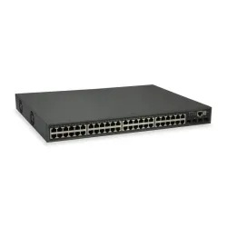 Levelone gtp-5271 switch di rete gestito l3 gigabit ethernet (10/100/1000) supporto power over ethernet (poe) grigio