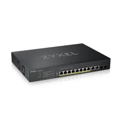 Zyxel xs1930-12hp-zz0101f switch di rete gestito l3 10g ethernet 100-1000-10000 nero supporto power over ethernet
