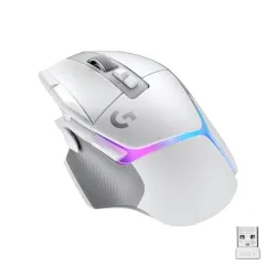 Logitech g g502 x plus mouse giocare mano destra rf wireless ottico 25600 dpi
