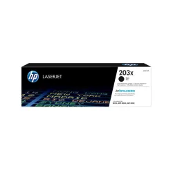 Cartuccia toner nero alta capacità originale HP 203X CF540X Laserjet M254 M280