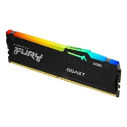 Kingston fury beast ddr5 rgb 32gb 5600mt-s ddr5 cl40 dimm memoria gaming per computer fissi modulo singolo