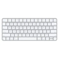 Apple magic tastiera universale usb + bluetooth qwerty inglese us bianco