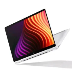 Hp elitebook x flip g2i 14 next gen ai copilot+ pc 14 oled 3k 2880 x 1800 touch screen intel core ultra x7 358h ram 32gb-ssd 1tb nvme-intel arc graphics-wi-fi 7-win 11 prof argento (d87zpat abz)