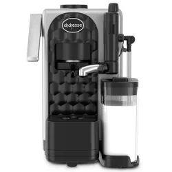 Didiesse milkside (grigio) - macchina da caffe`` a cialde con serbatoio latte